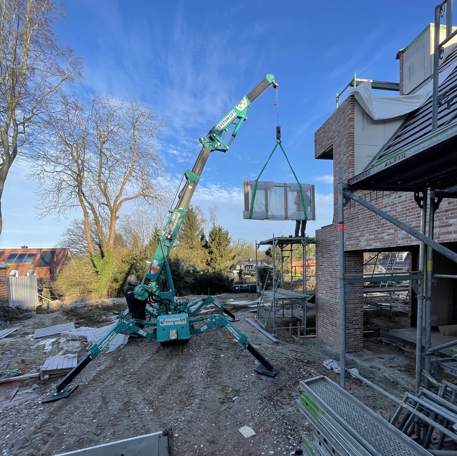 Arbeitsgerät: Kran