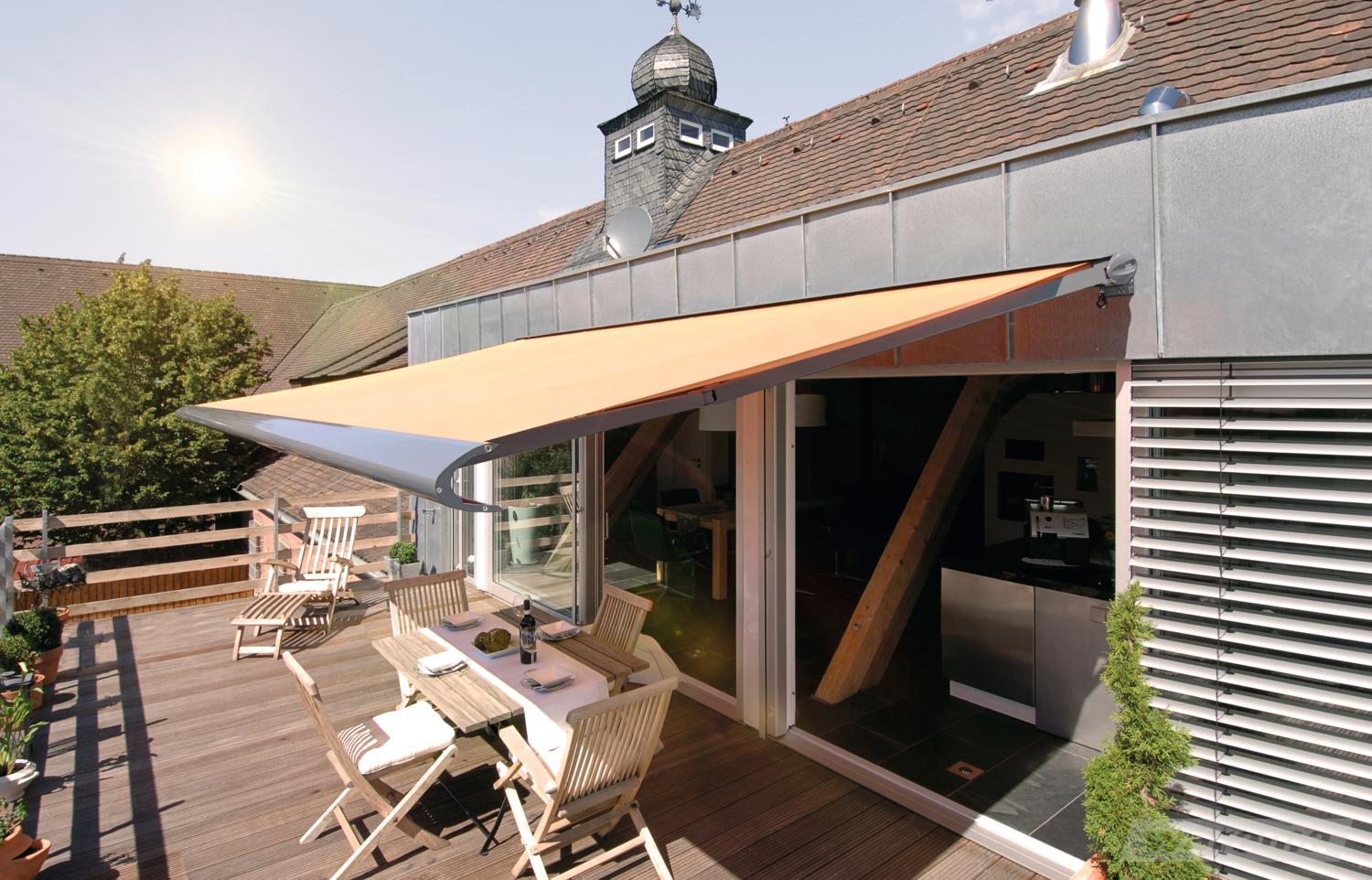 Markisen in Elmshorn | Holz & Form